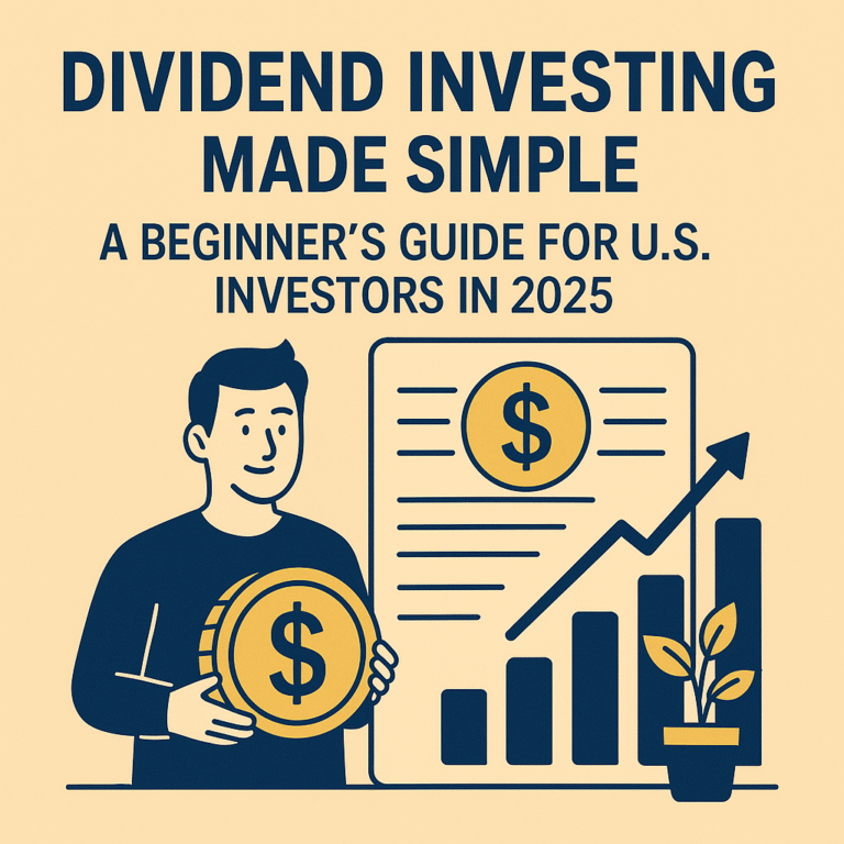 Dividend investing for beginners USA