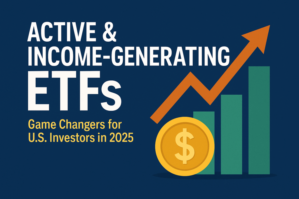 Active Income-Generating ETFs 2025