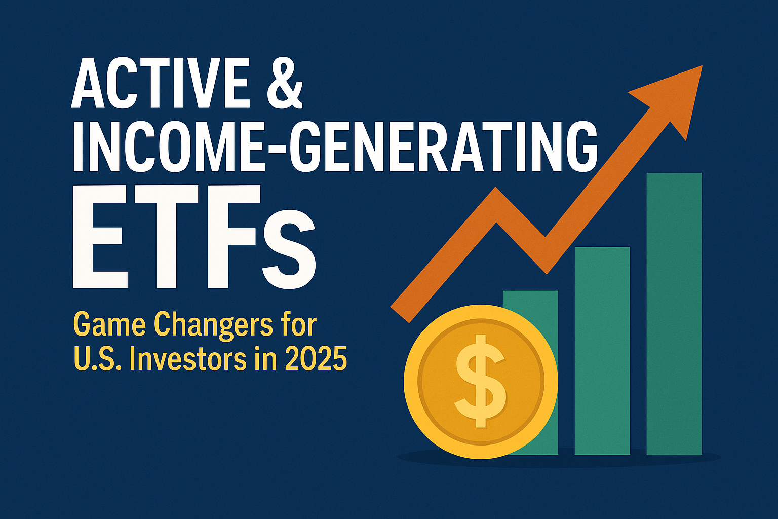 Active Income-Generating ETFs 2025
