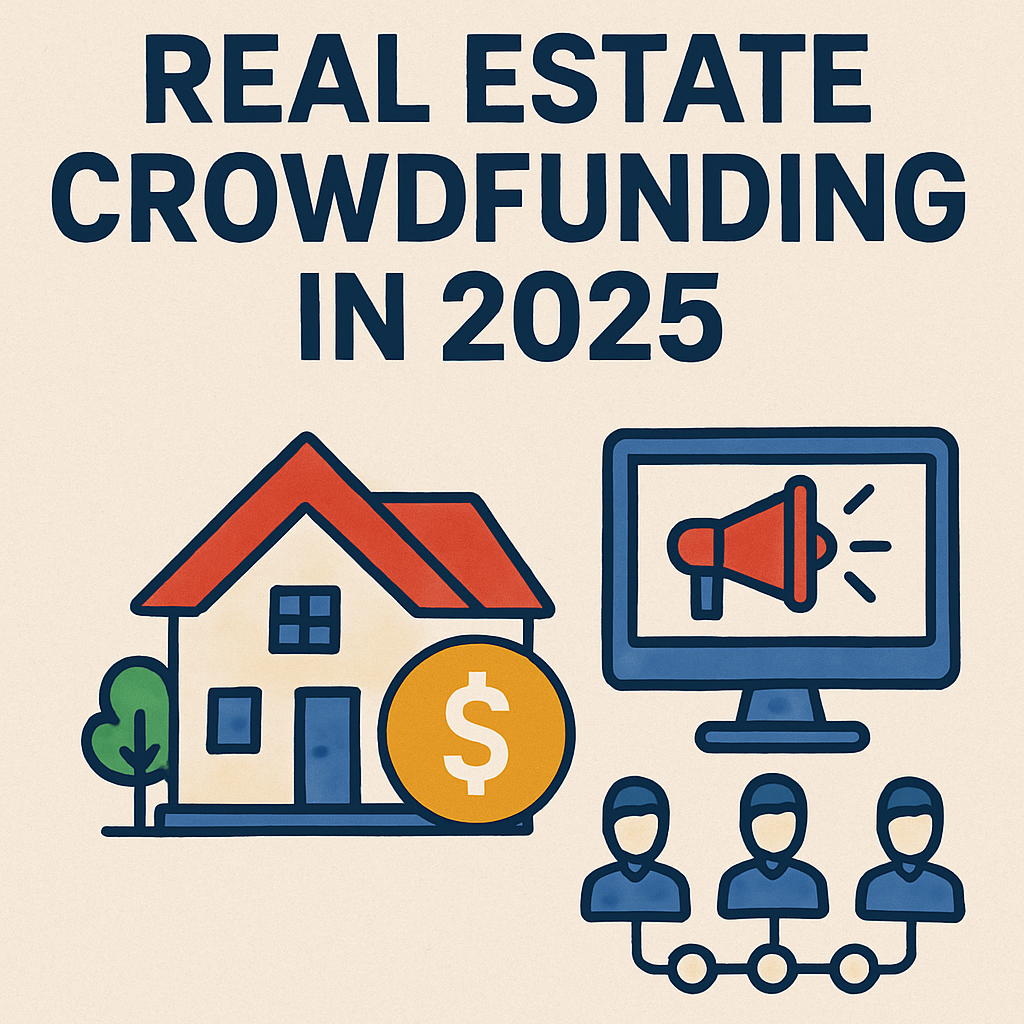 Real estate crowdfunding platforms 2025 USA
