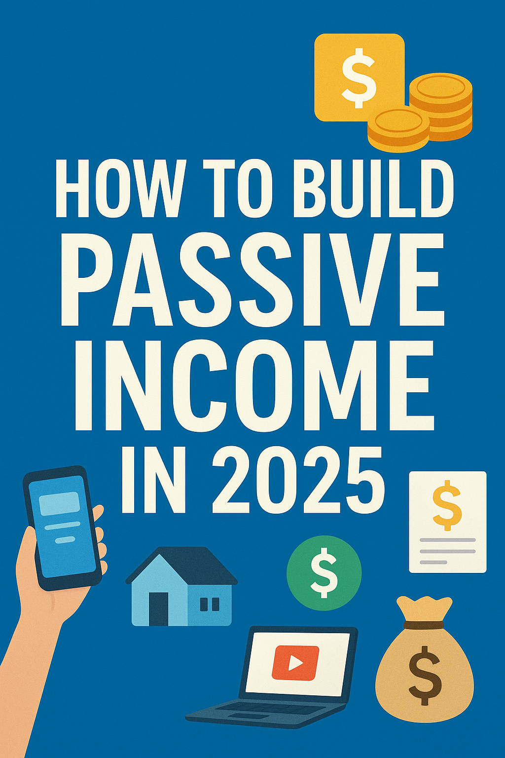 How to Build Passive Income in 2025