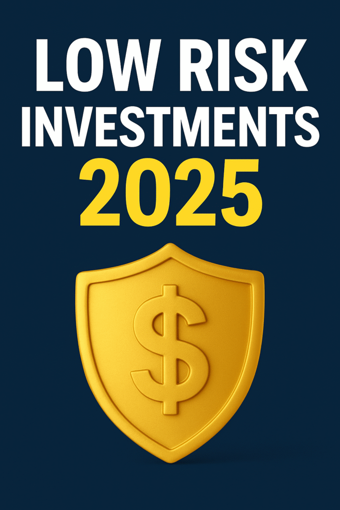 low risk investments 2025