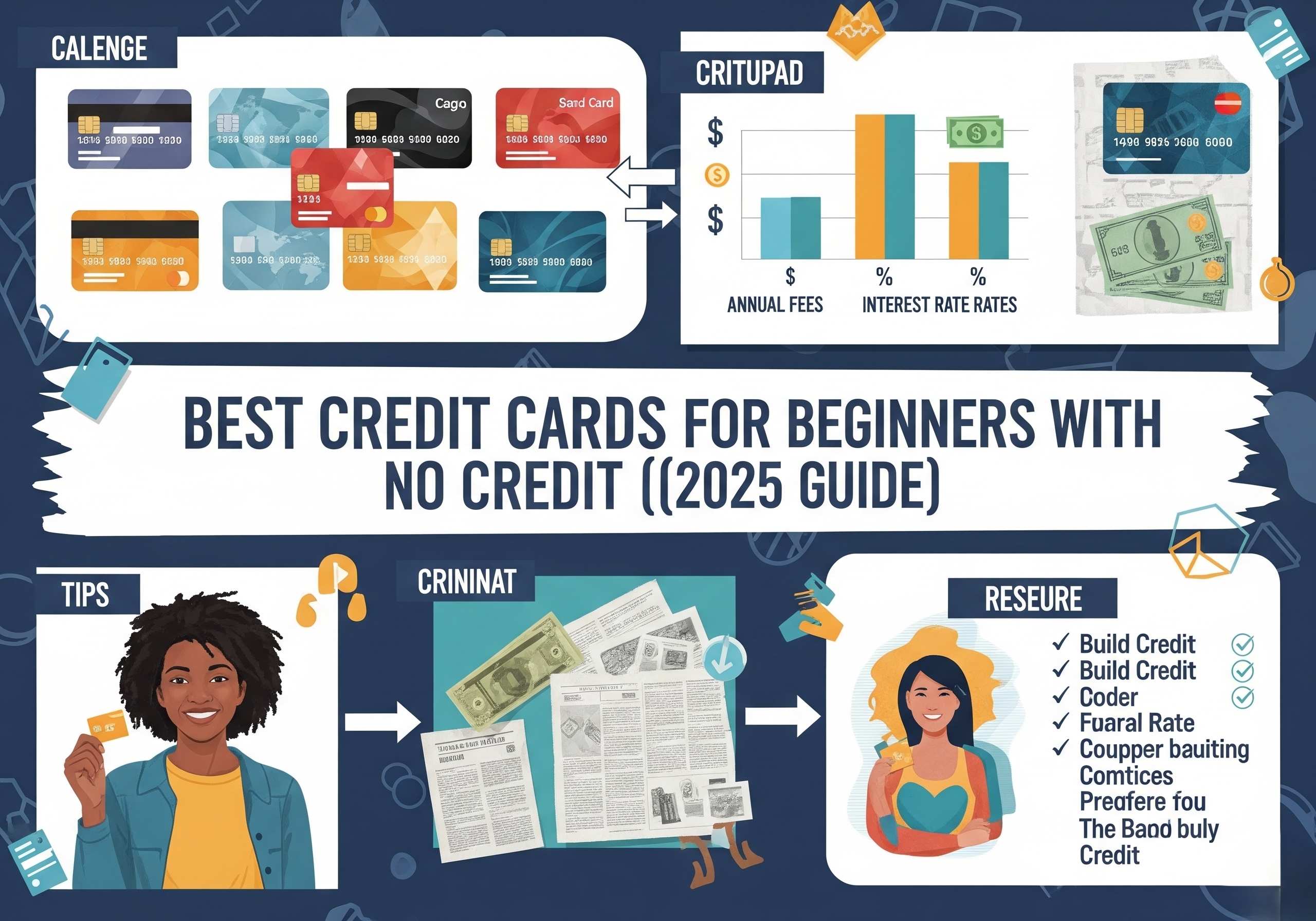 Best Credit Cards for Beginners with No Credit