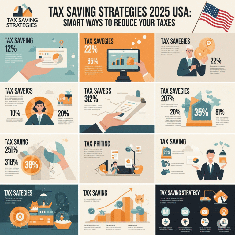 Tax Saving Strategies 2025 USA