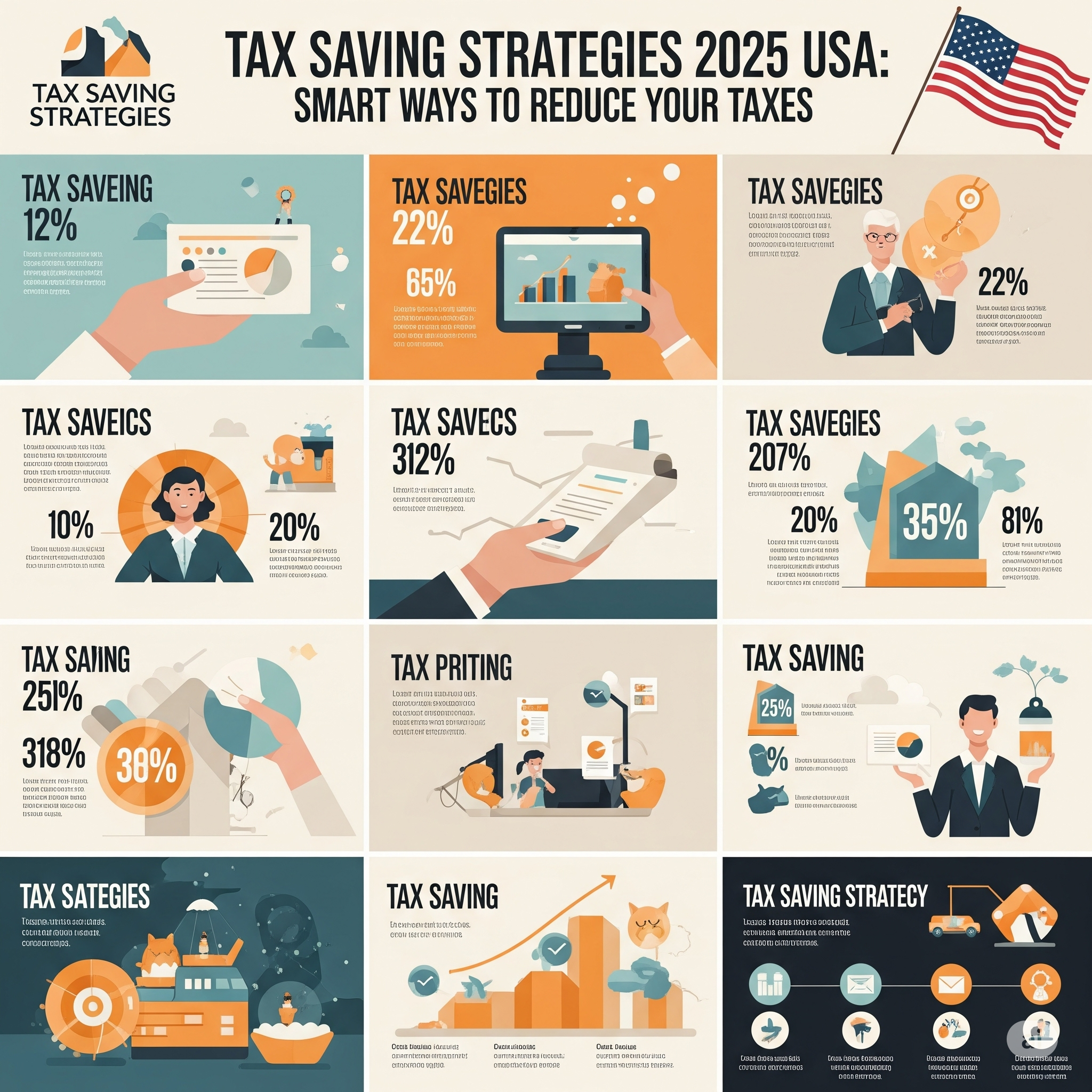 Tax Saving Strategies 2025 USA