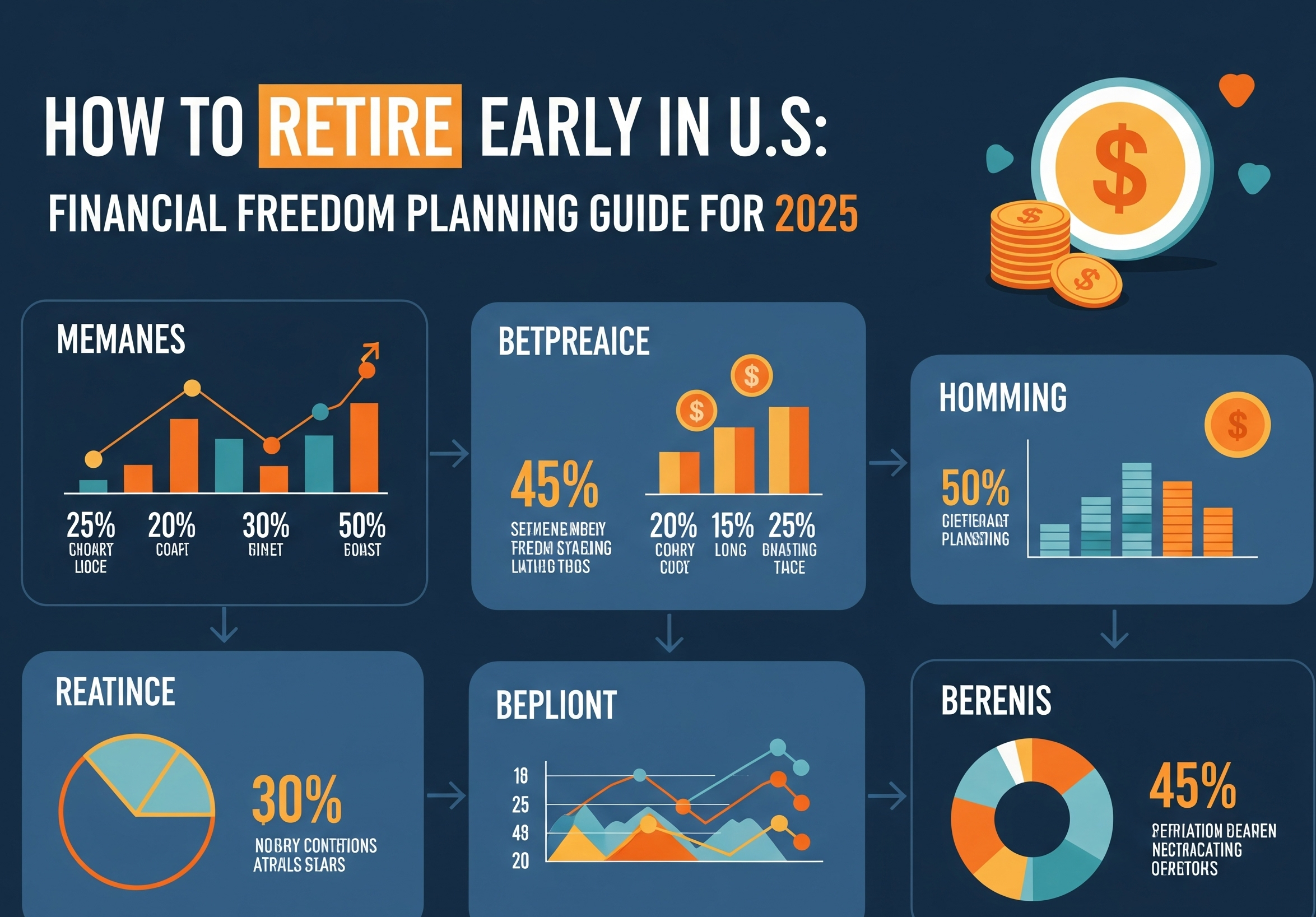 how to retire early in the US