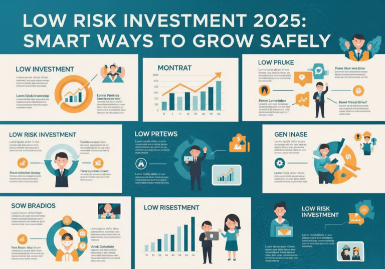 low risk investments 2025