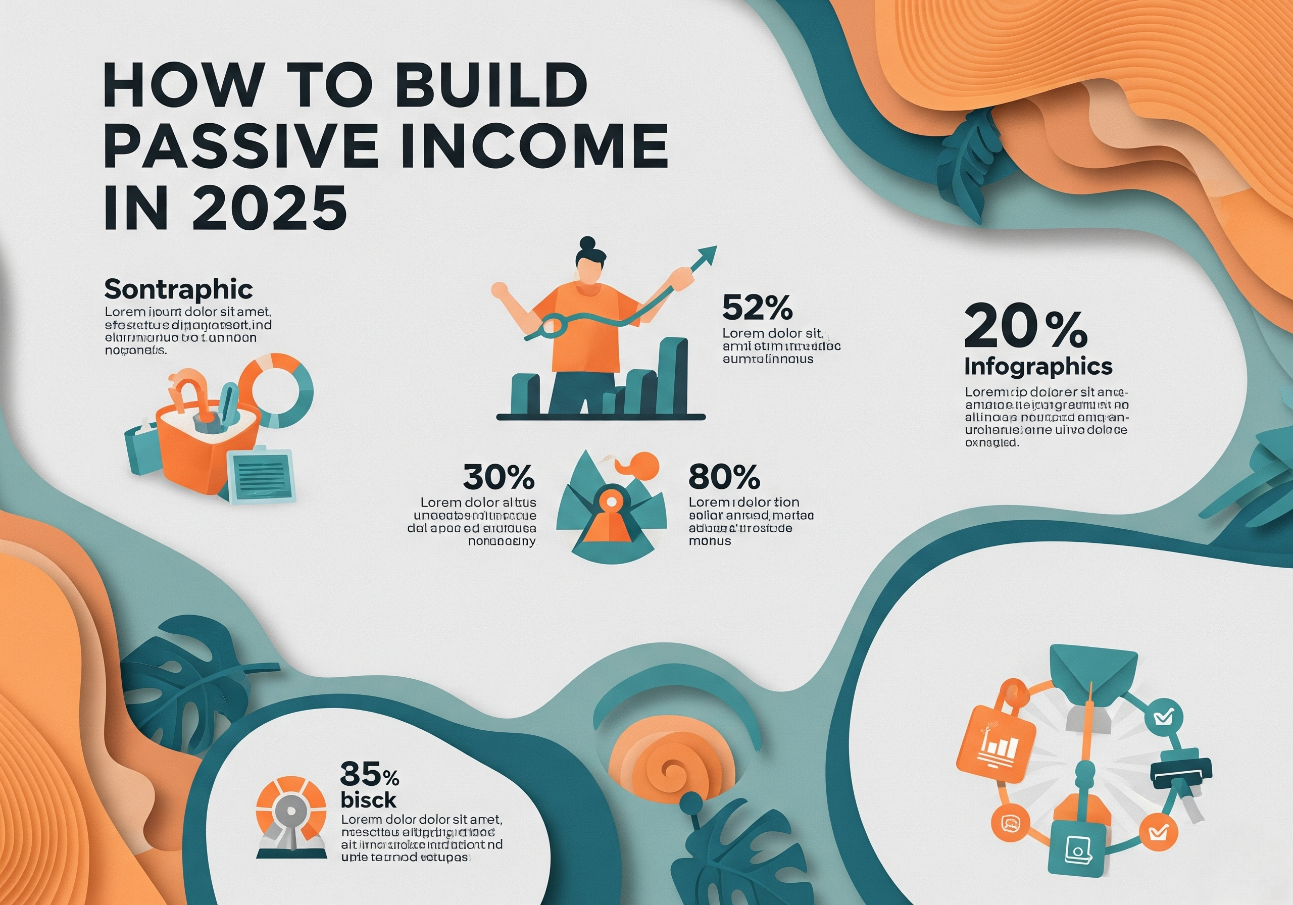 How to Build Passive Income in 2025