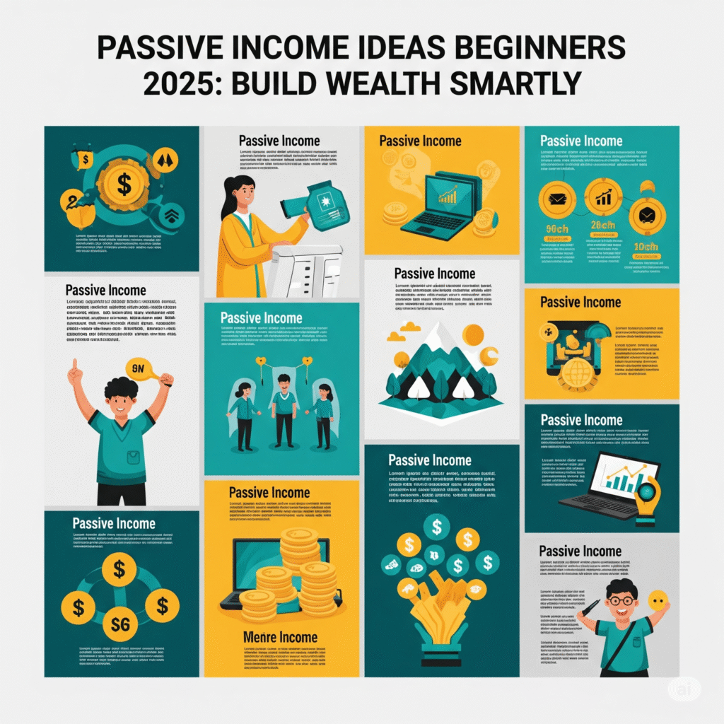 Passive Income Ideas Beginners 2025
