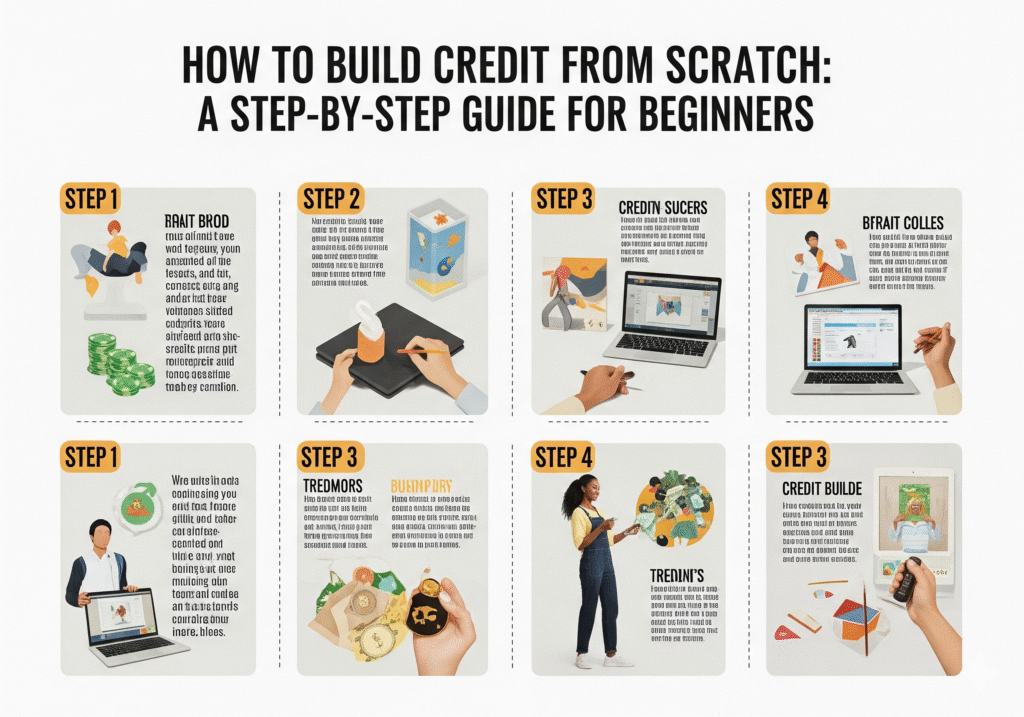 How to Build Credit from Scratch