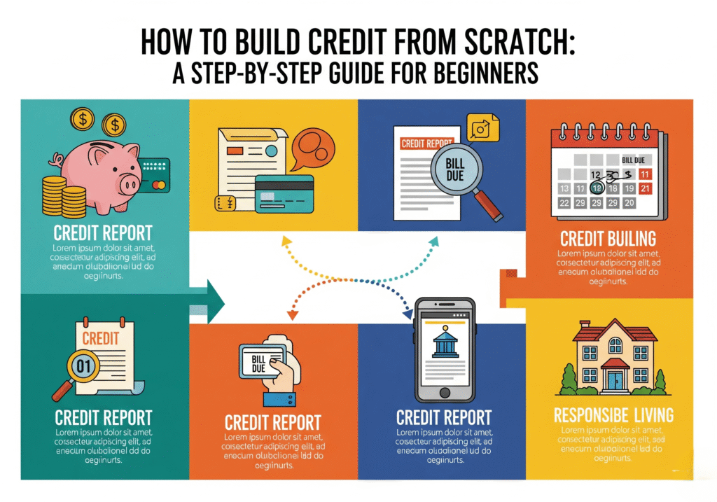 How to Build Credit from Scratch
