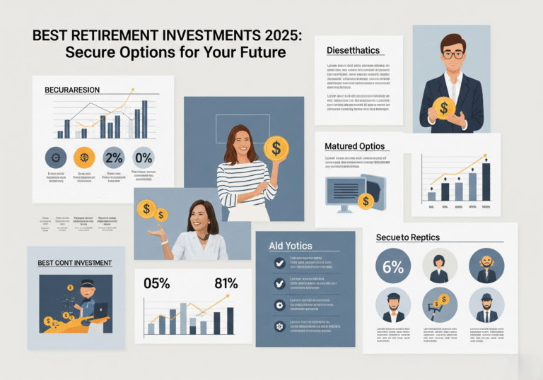 Best Retirement Investments 2025