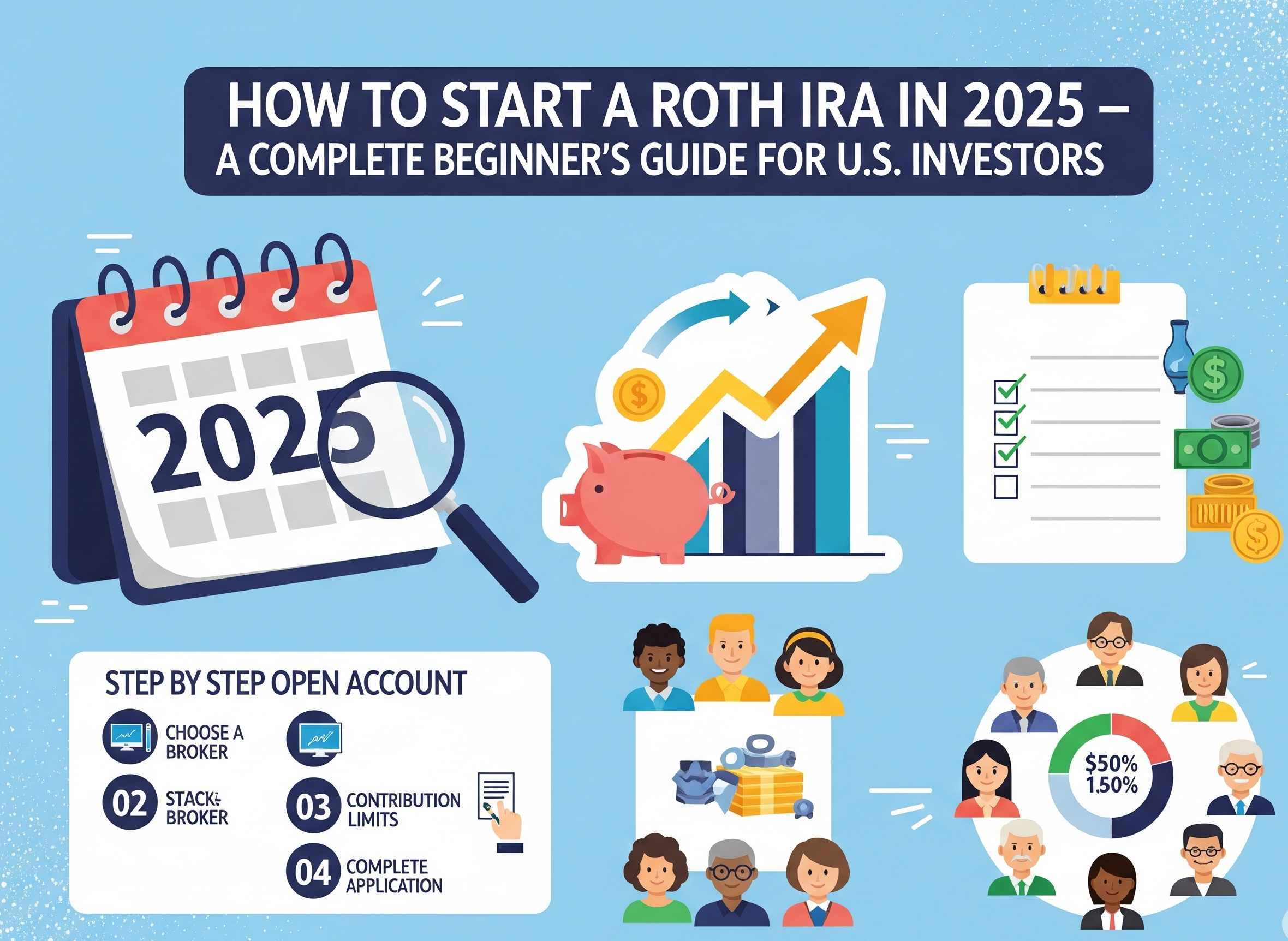 How to Start a Roth IRA