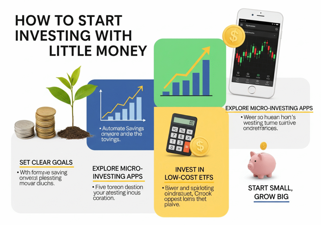 How to Start Investing with Little Money