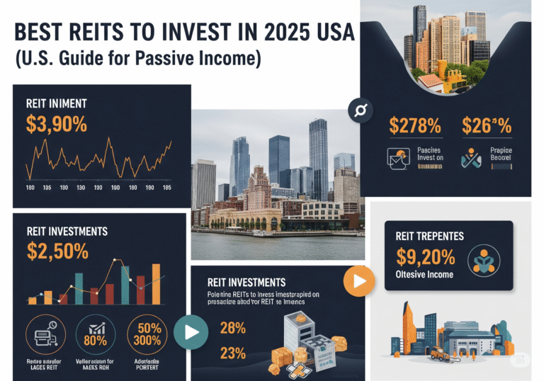 Best REITs to Invest in 2025 USA