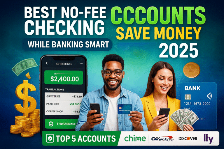Best No-Fee Checking Accounts 2025