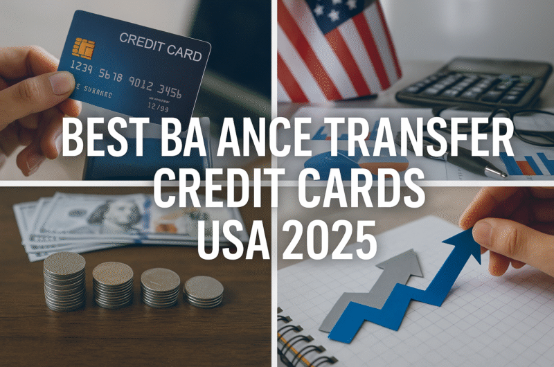 Best Balance Transfer Credit Cards USA 2025