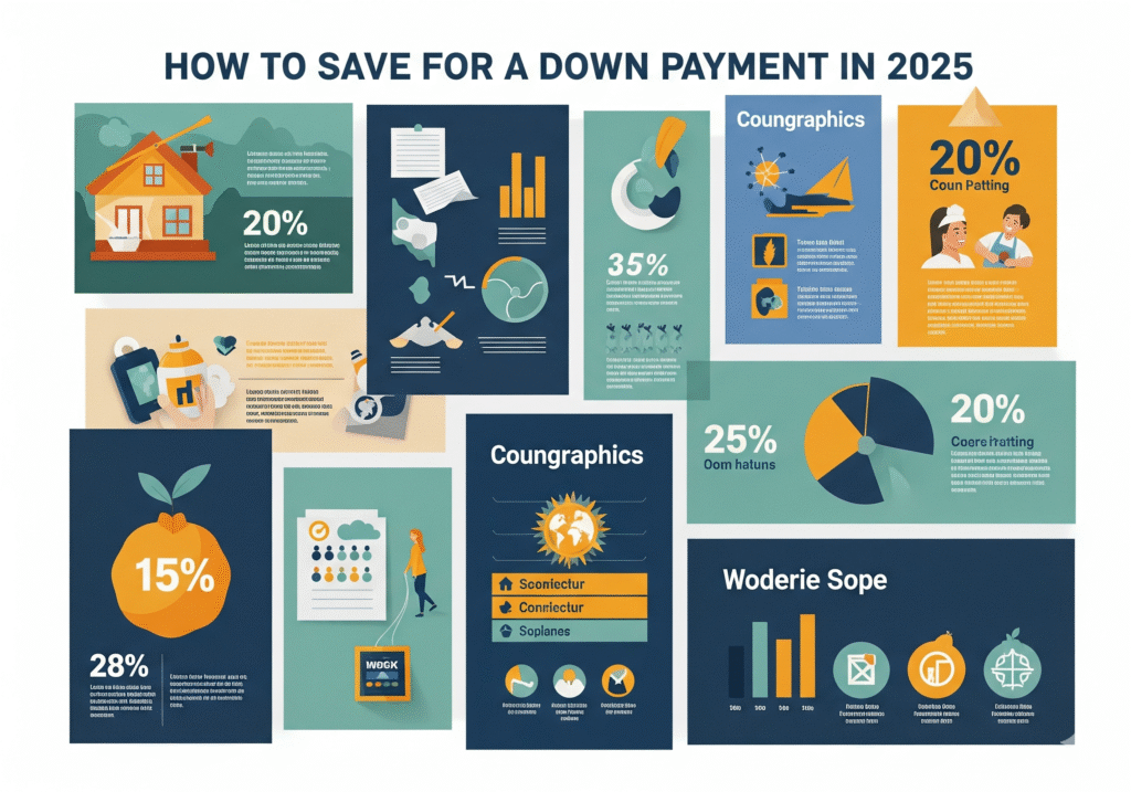 How to Save for a Down Payment in 2025
