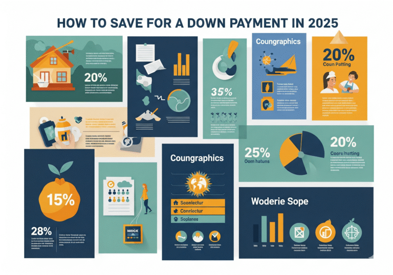 How to Save for a Down Payment in 2025