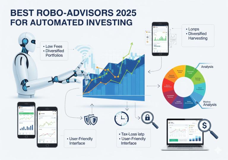 Best robo-advisors 2025