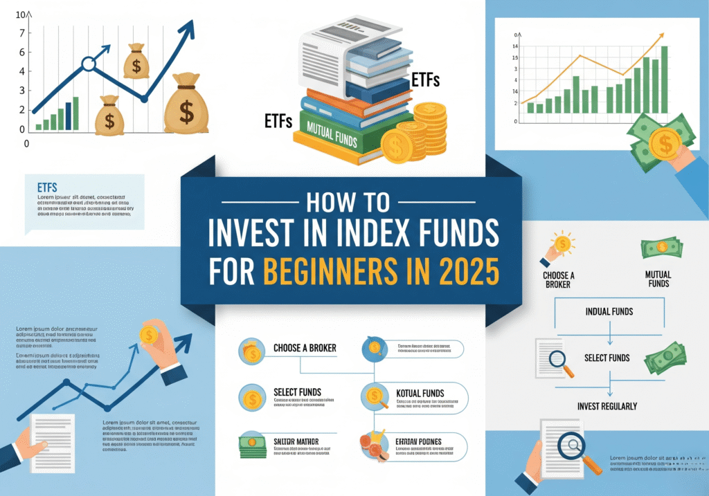 How to Invest in Index Funds for Beginners 2025