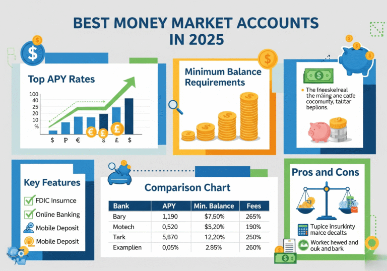 Best Money Market Accounts in 2025