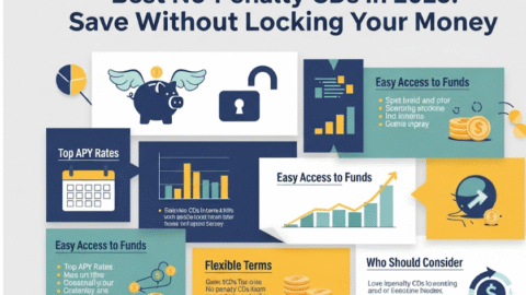 Best no-penalty CDs 2025