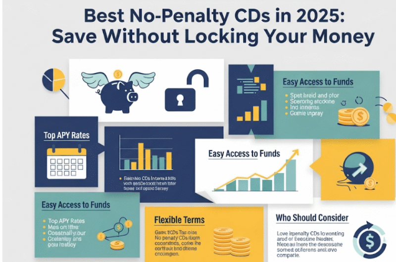 Best no-penalty CDs 2025