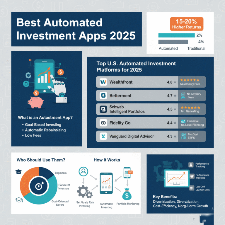 Best Automated Investment Apps 2025